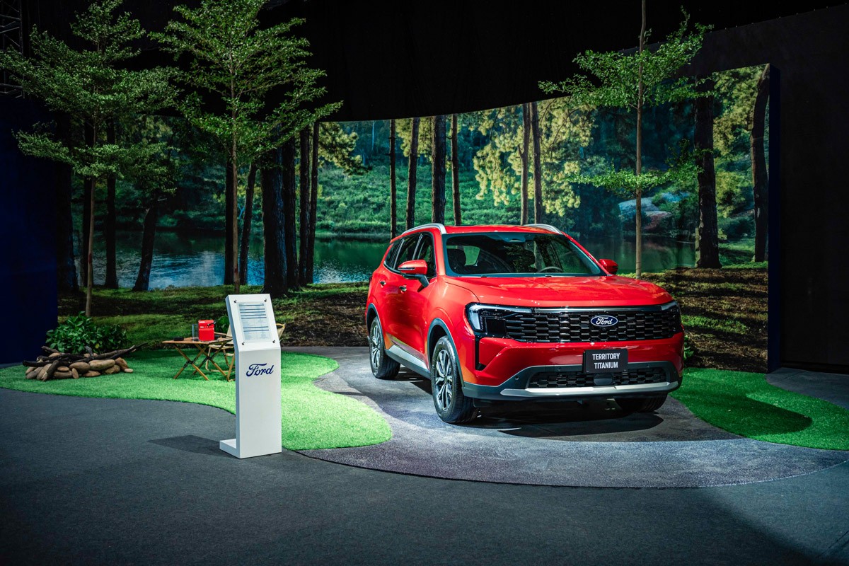 Trải nghiệm đẳng cấp cùng Ford Territory Mới: Ưu đãi đặt sớm với quà tặng giá trị