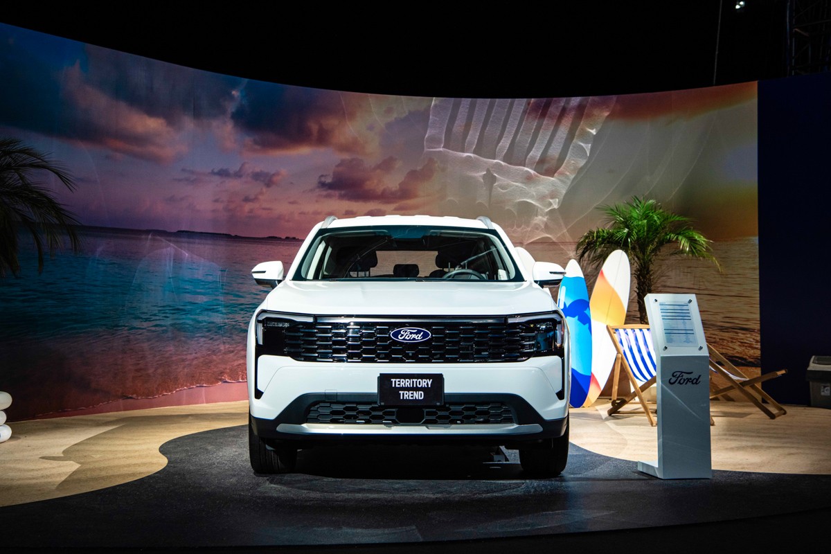 Trải nghiệm đẳng cấp cùng Ford Territory Mới: Ưu đãi đặt sớm với quà tặng giá trị