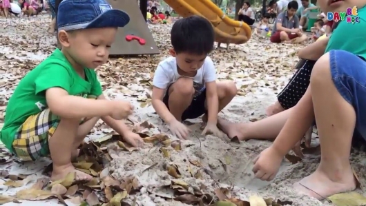Để trẻ “nghịch bẩn”: Liều thuốc tự nhiên cho miễn dịch và hạnh phúc