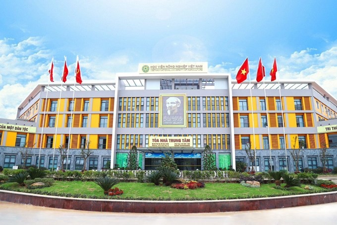Học viện Nông nghiệp Việt Nam công bố điểm chuẩn 2025, ngành Sư phạm công nghệ có điểm chuẩn cao nhất