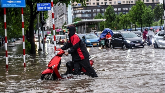 Bảo vệ làn da sau lũ lụt