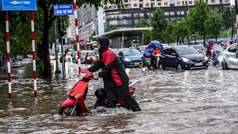 Bảo vệ làn da sau lũ lụt