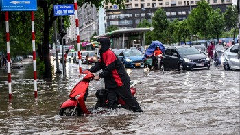Bảo vệ làn da sau lũ lụt