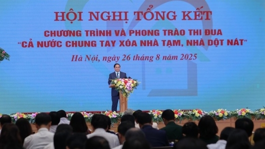 Thủ tướng: Xóa hơn 330.000 nhà tạm, dột nát là "Công trình Quốc gia đặc biệt" của "ý Đảng, lòng dân"