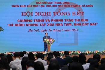 Thủ tướng: Xóa hơn 330.000 nhà tạm, dột nát là 