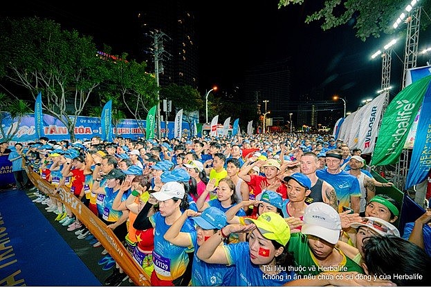 Herbalife Việt Nam đồng hành cùng giải chạy VnExpress Marathon Nha Trang năm thứ tư liên tiếp