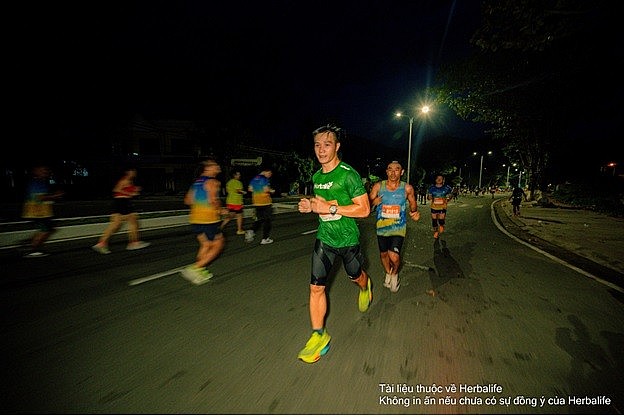 Herbalife Việt Nam đồng hành cùng giải chạy VnExpress Marathon Nha Trang năm thứ tư liên tiếp