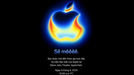 Apple sẽ ra mắt iPhone 17 series tại sự kiện 9/9