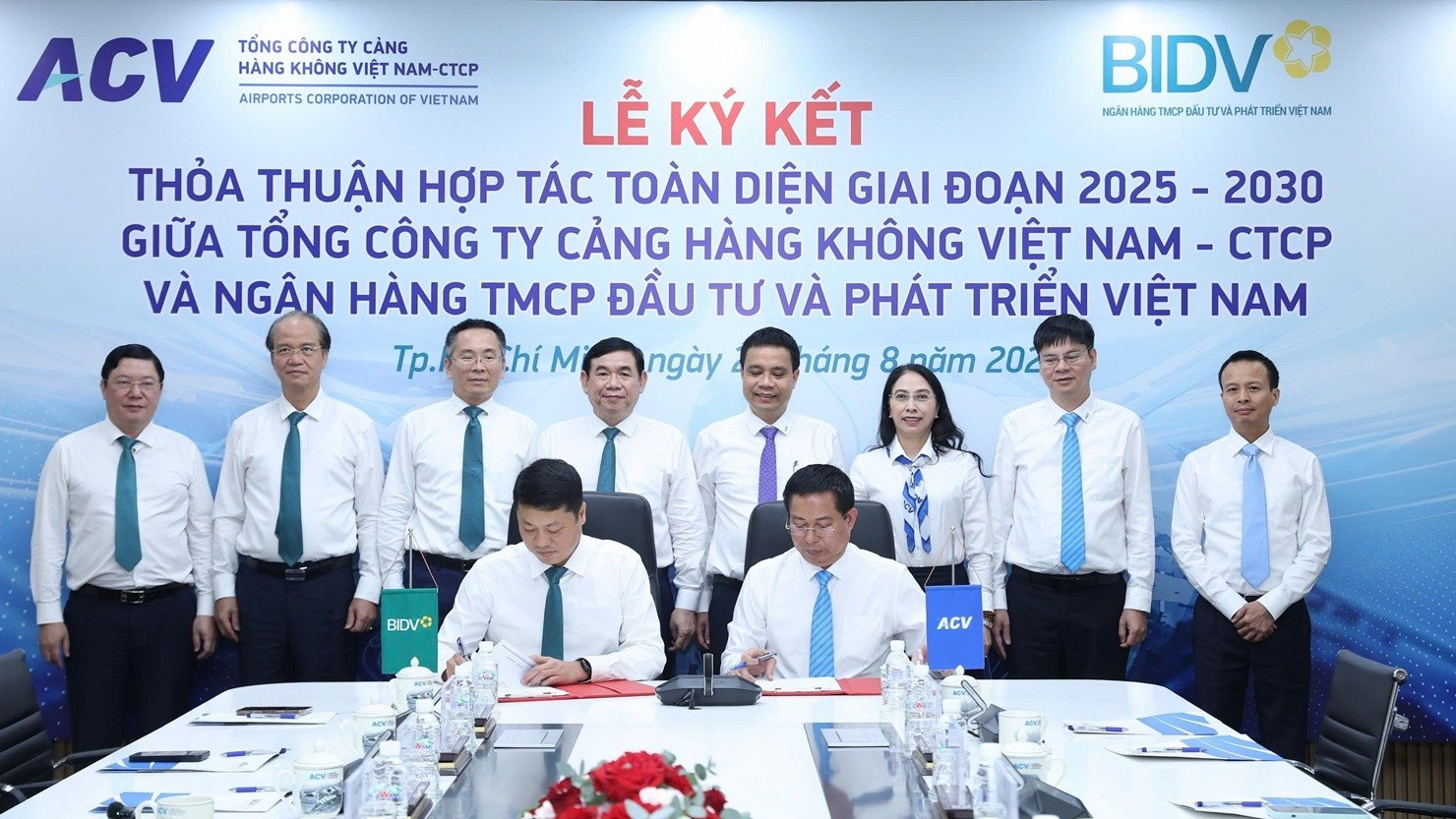 BIDV và ACV đẩy mạnh hợp tác trong kỷ nguyên mới