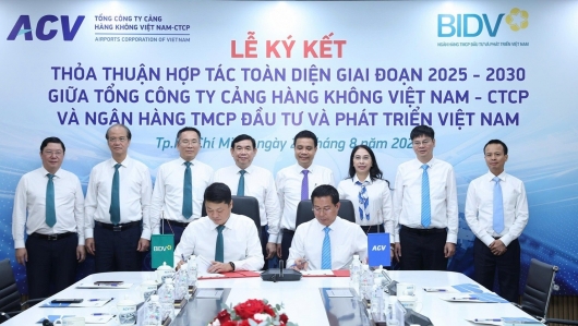 BIDV và ACV đẩy mạnh hợp tác trong kỷ nguyên mới