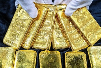 Giá vàng miếng SJC lại phá kỷ lục, cao hơn thế giới gần 20 triệu đồng