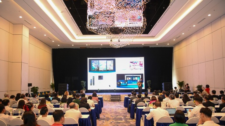 Toàn cảnh Diễn đàn. (Ảnh: THẾ ĐẠI)