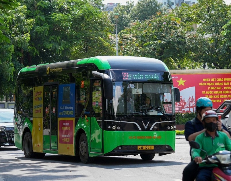 Hà Nội kết nối giao thông công cộng xuyên đêm, thuận tiện cho A80