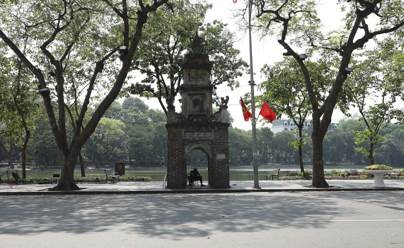 Thời tiết Hà Nội dịp 2/9 thuận lợi cho các hoạt động ngoài trời, vui chơi của người dân.
