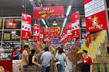 Kích cầu hàng Việt dịp Quốc khánh 2/9: Siêu thị đồng loạt giảm giá