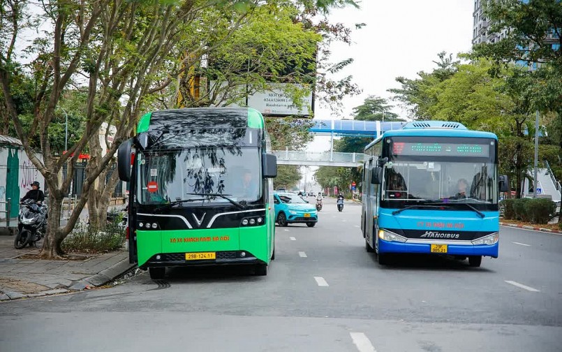 Hà Nội, TP.HCM triển khai miễn phí vé buýt và tuyến metro dịp 2/9