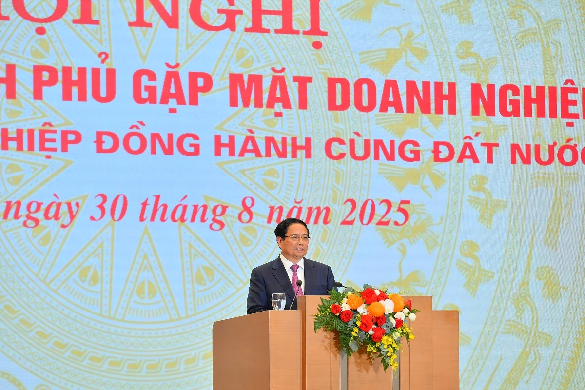 Thủ tướng Chính phủ gửi 03 thông điệp quan trọng tới cộng đồng doanh nghiệp, doanh nhân
