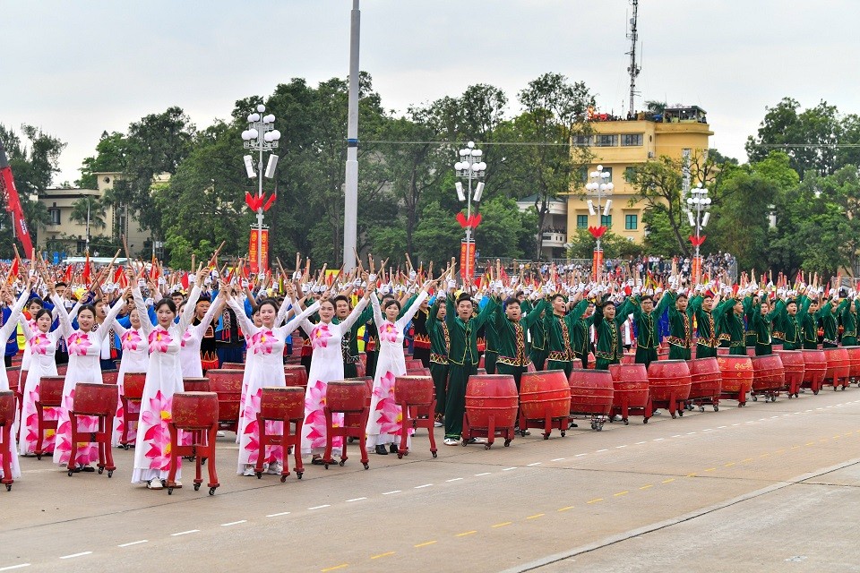 Lịch trình chi tiết Lễ kỷ niệm và diễu binh, diễu hành Quốc khánh 2/9