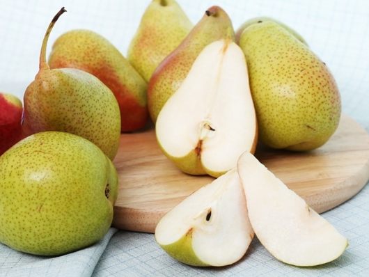Quả lê – “thần dược” dưỡng phổi, làm mát cơ thể trong mùa thu hanh khô