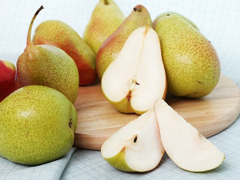 Quả lê – “thần dược” dưỡng phổi, làm mát cơ thể trong mùa thu hanh khô