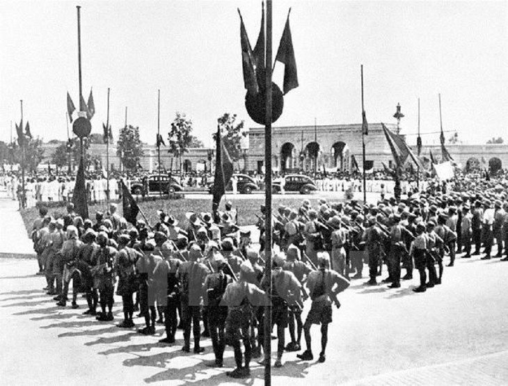 Những khoảnh khắc lịch sử ngày 2/9/1945 tại Quảng trường Ba Đình