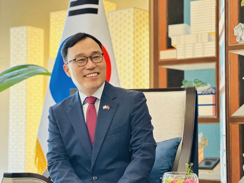 Đại sứ Hàn Quốc tại Việt Nam Choi Young-Sam - Ảnh: VGP