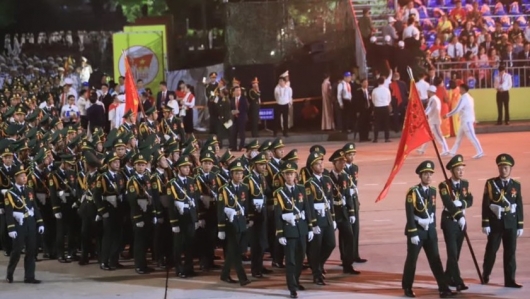 TRỰC TIẾP: Lễ kỷ niệm, diễu binh, diễu hành chào mừng Quốc khánh 2-9