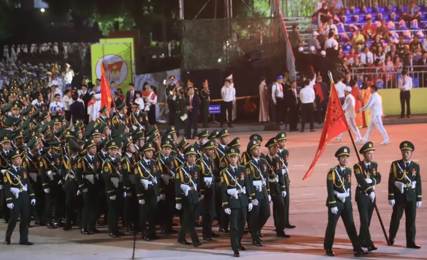 Lễ kỷ niệm, diễu binh, diễu hành chào mừng Quốc khánh 2-9