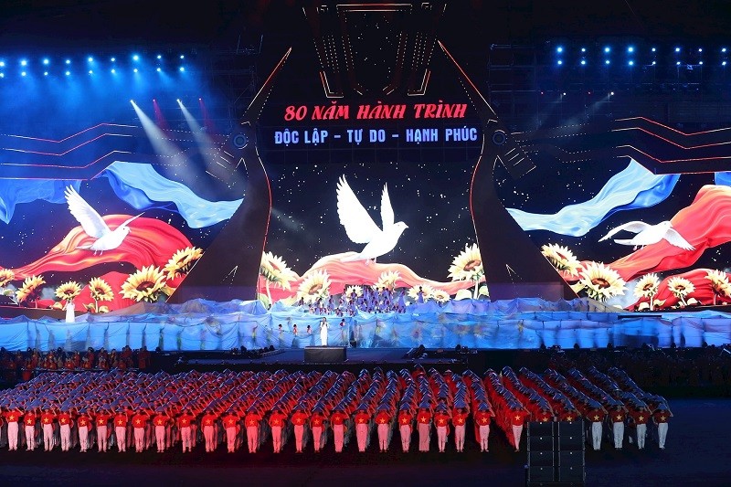Chương trình nghệ thuật đặc biệt “80 năm Hành trình Độc lập - Tự do - Hạnh phúc”