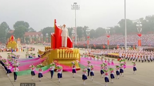 Lễ kỷ niệm, diễu binh, diễu hành chào mừng Quốc khánh 2-9