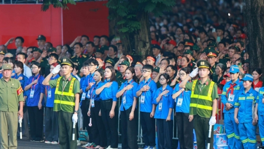 Khí thế hào hùng Lễ diễu binh 80 năm Quốc khánh
