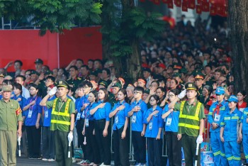Khí thế hào hùng Lễ diễu binh 80 năm Quốc khánh
