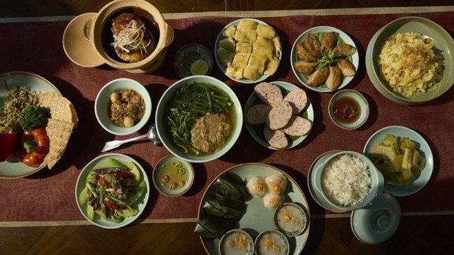 Mâm cỗ Tết Độc lập: Hương vị văn hóa ba miền