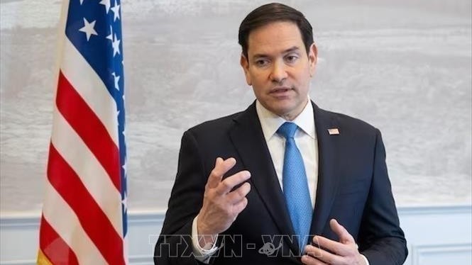 Ngoại trưởng Hoa Kỳ Marco Rubio chúc mừng Quốc khánh Việt Nam