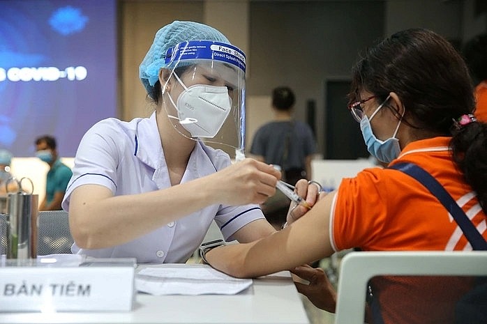 Vắc xin là biện pháp phòng bệnh chủ động, an toàn và hiệu quả nhất.