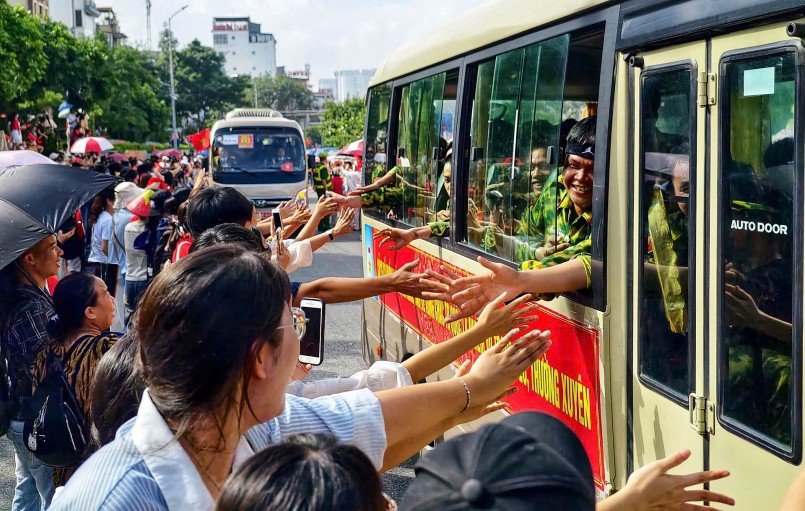 Những khoảnh khắc ấn tượng trong ngày Lễ Quốc khánh