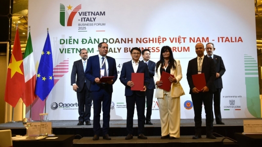 Hợp tác Việt Nam - Italia: Mở đường cho kỷ nguyên kinh tế xanh và công nghệ cao