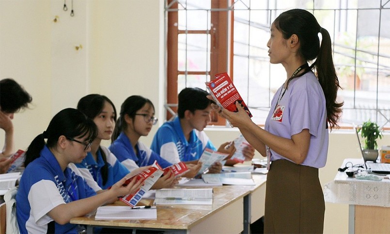 Khi lực lượng trẻ, khỏe mạnh tham gia đông đảo, quỹ BHYT sẽ thêm bền vững, hoạt động đúng nguyên tắc chia sẻ rủi ro.