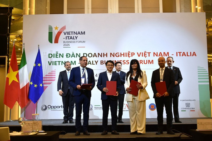 Làn sóng hợp tác Việt Nam – Italia: Kinh tế phát triển, hướng tới đối tác chiến lược