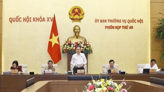 Khai mạc Phiên họp thứ 49 của Ủy ban Thường vụ Quốc hội