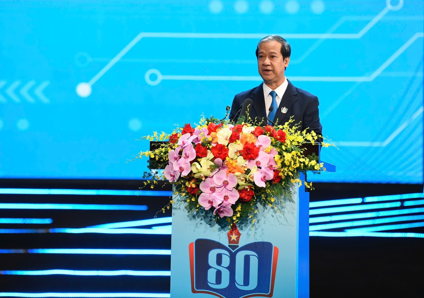 Tổng Bí thư Tô Lâm dự khai giảng và kỷ niệm 80 năm ngành giáo dục