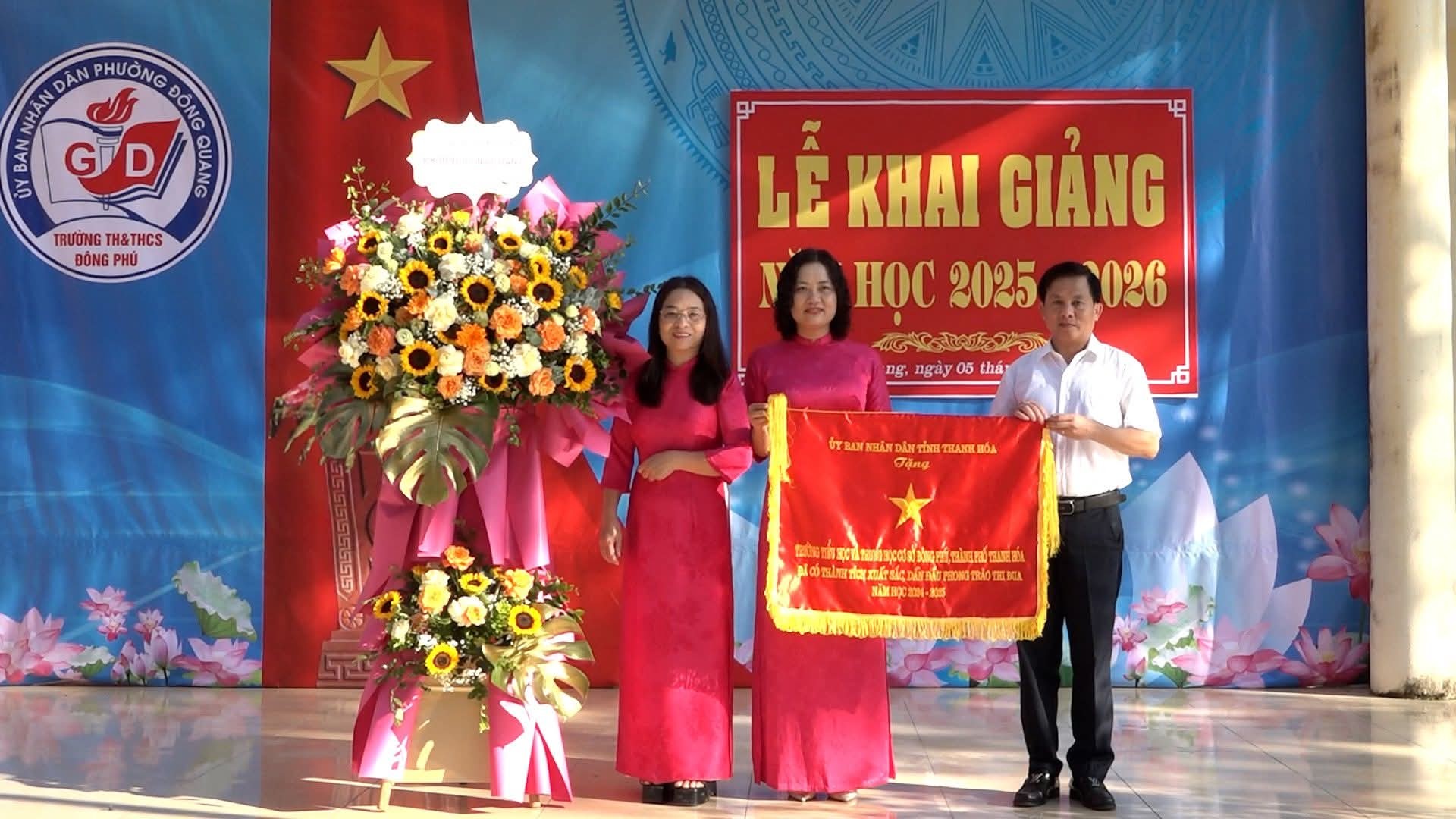 Thanh Hóa tưng bừng khai giảng năm học mới, hòa chung khí thế kỷ niệm 80 năm truyền thống ngành giáo dục