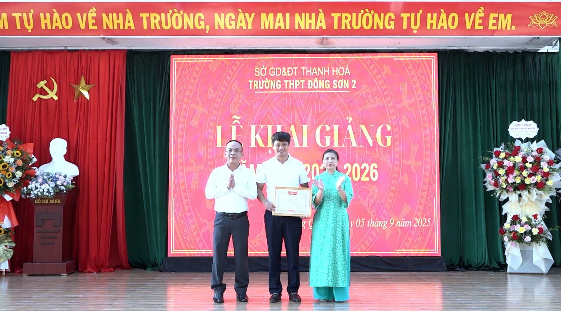 Thanh Hóa tưng bừng khai giảng năm học mới, hòa chung khí thế kỷ niệm 80 năm truyền thống ngành giáo dục