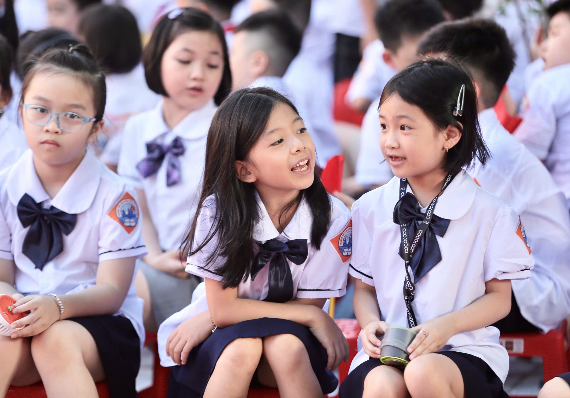 Thanh Hóa tưng bừng khai giảng năm học mới, hòa chung khí thế kỷ niệm 80 năm truyền thống ngành giáo dục