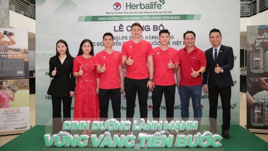 Cam kết của Herbalife đối với sức khỏe và thể chất thông qua các sản phẩm dinh dưỡng chất lượng