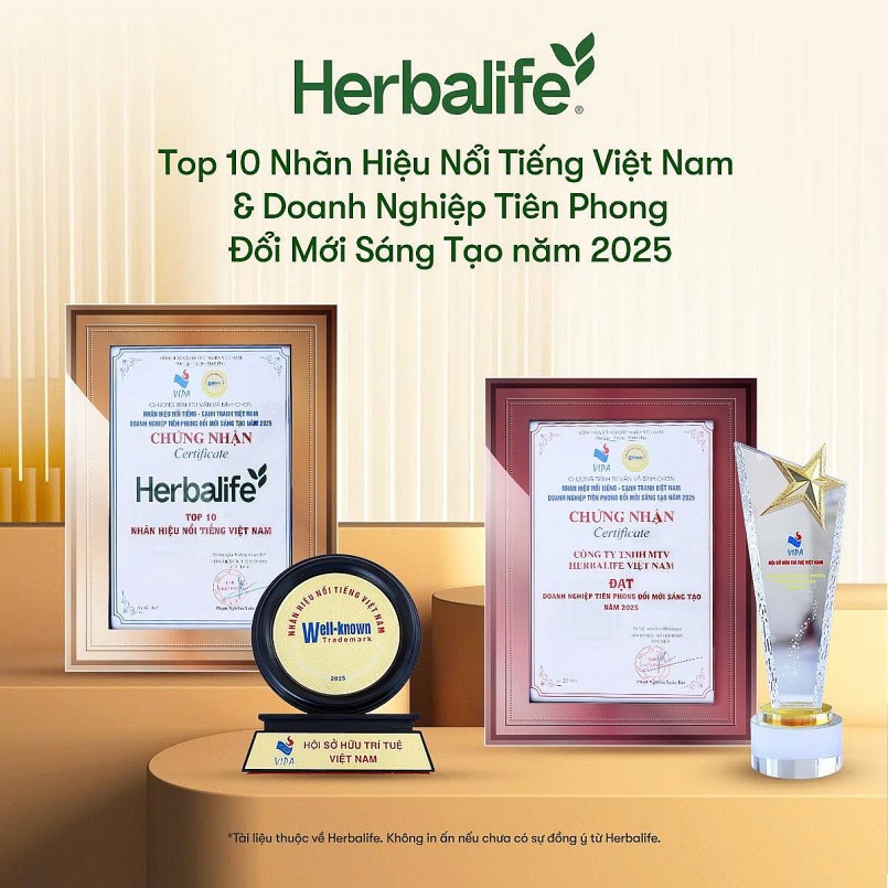 Cam kết của Herbalife đối với sức khỏe và thể chất thông qua các sản phẩm dinh dưỡng chất lượng
