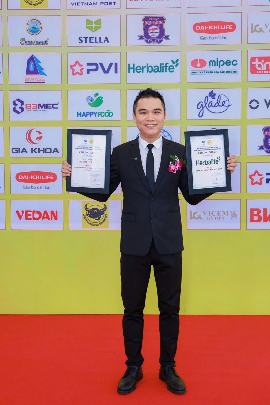 Cam kết của Herbalife đối với sức khỏe và thể chất thông qua các sản phẩm dinh dưỡng chất lượng