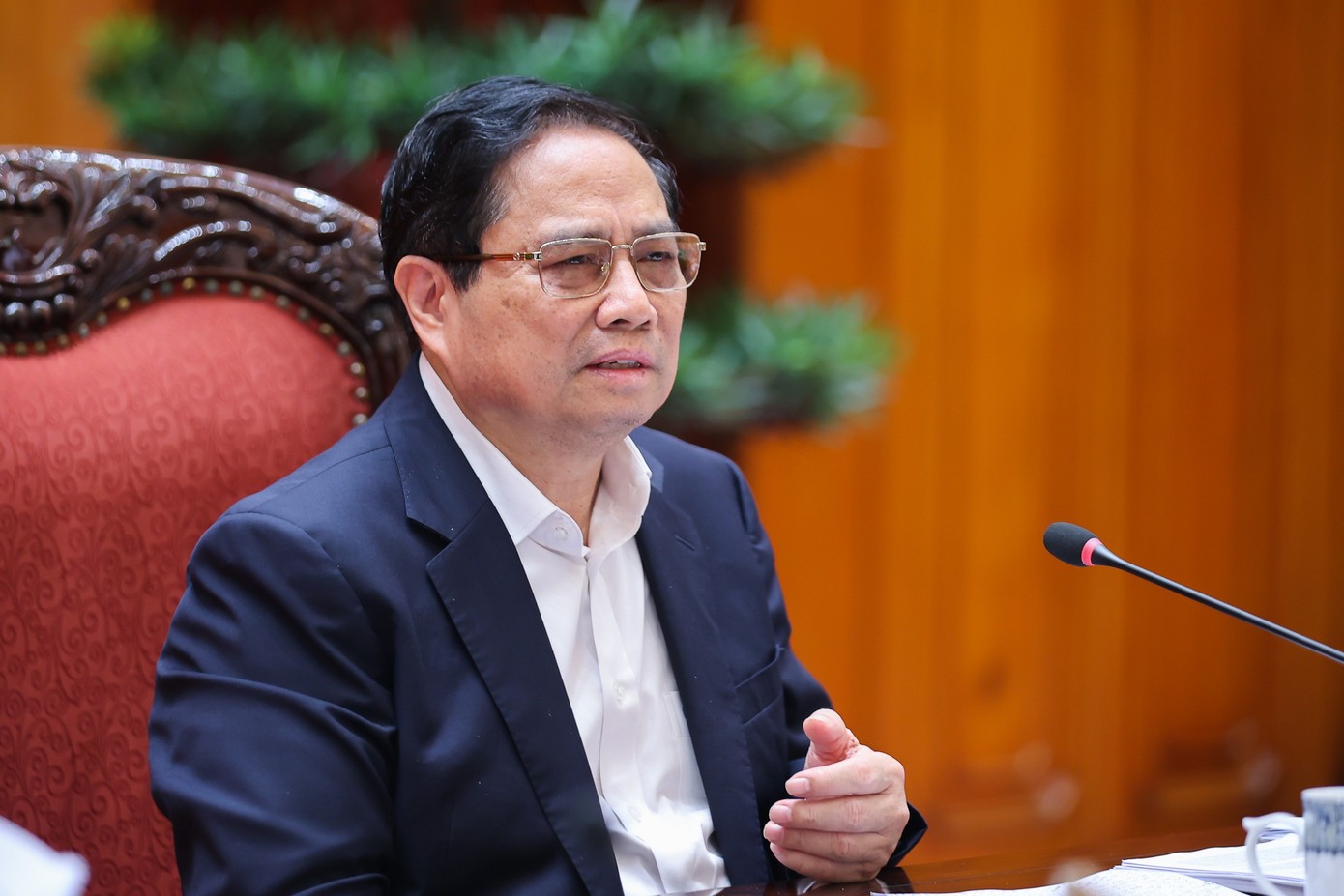 Thủ tướng: Xử lý dứt điểm hành vi thao túng, đầu cơ, trục lợi gây bất ổn thị trường vàng