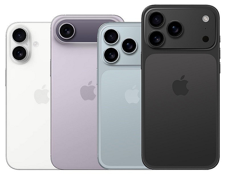 iPhone 17 series.