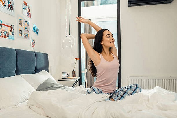 Đừng vội ra khỏi giường nếu bạn chưa thử bài tập 10 phút này